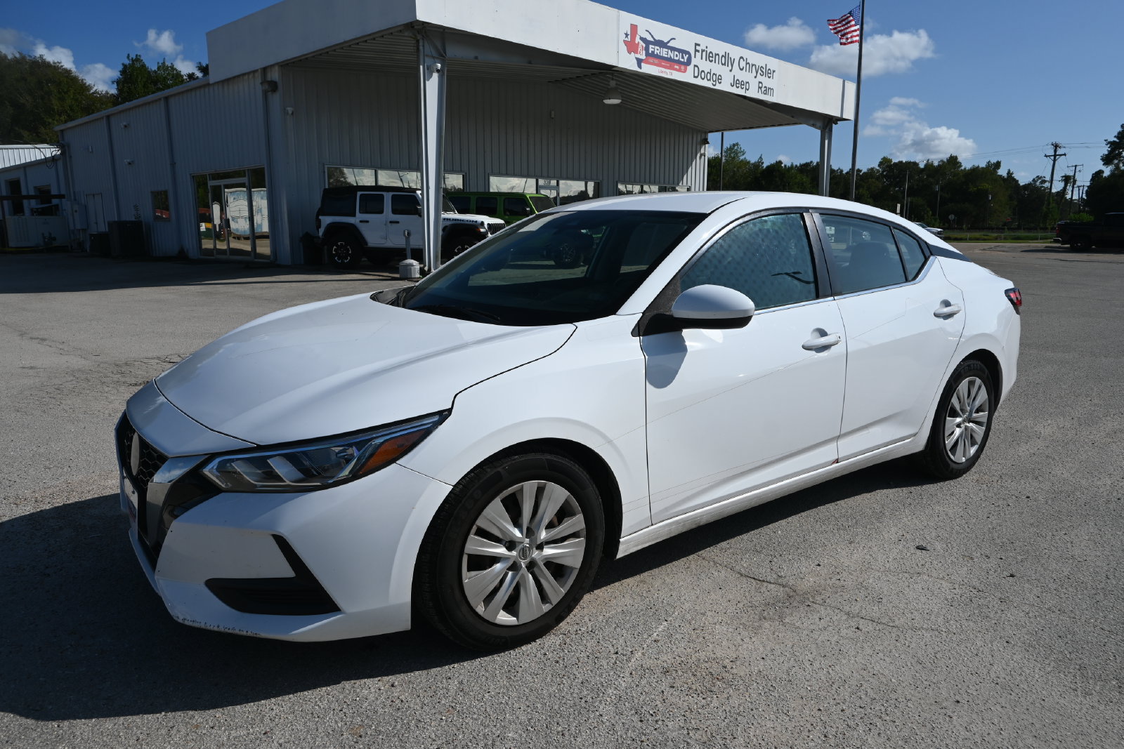 Used 2021 Nissan Sentra S FWD image 5