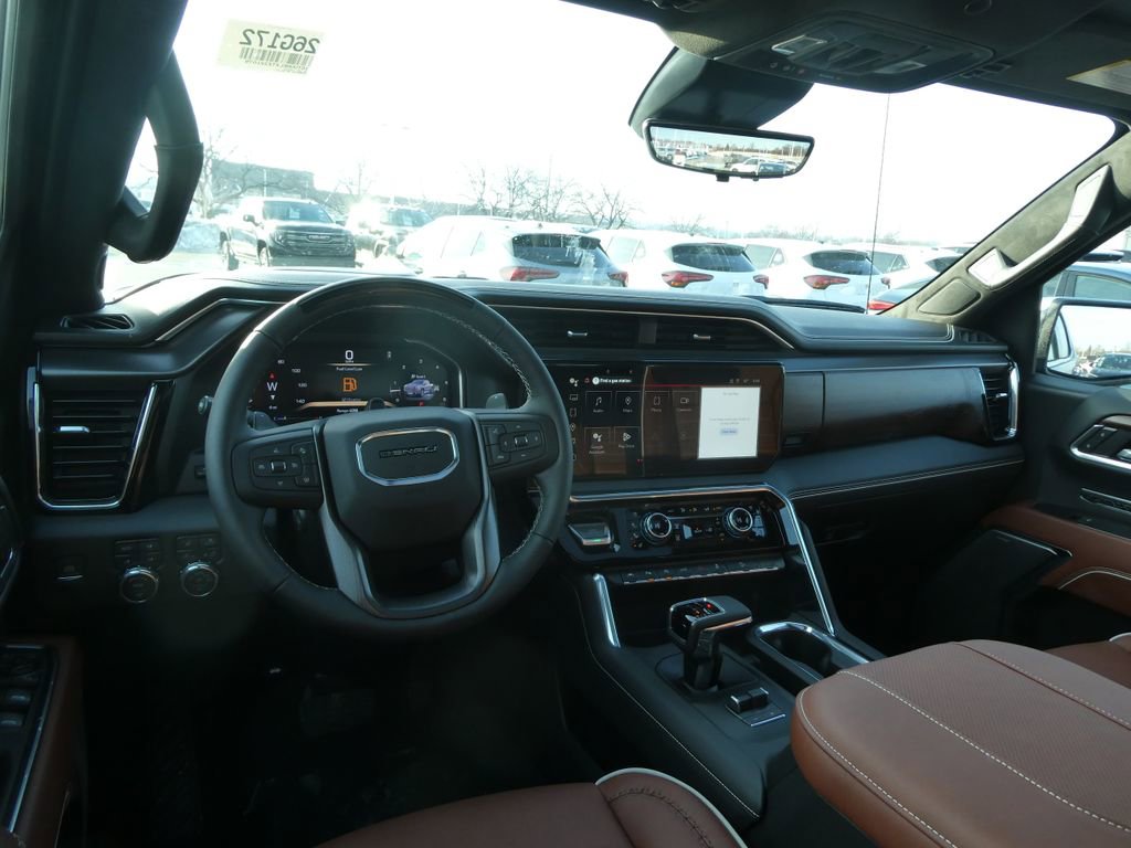 New 2026 GMC Sierra 1500 Denali Ultimate w/ LPO, Black Badging Package image 36