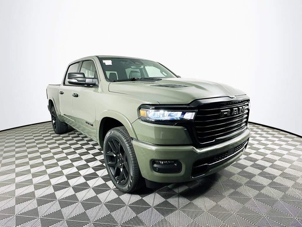New 2026 RAM 1500 Laramie w/ Night Edition AWD/4WD image 2