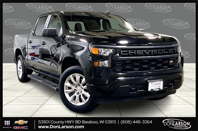 Certified 2024 Chevrolet Silverado 1500 Custom image 1