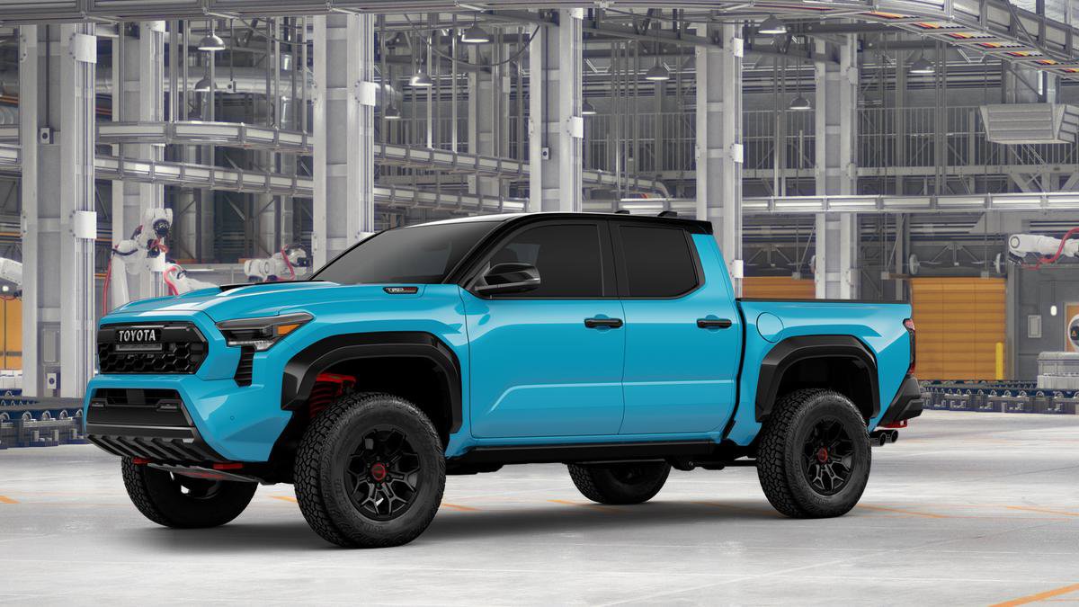 New 2026 Toyota Tacoma TRD Pro AWD/4WD image 4