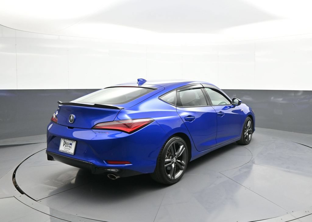Certified 2025 Acura Integra A-Spec FWD image 6