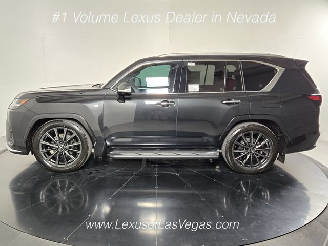New 2026 Lexus LX 700h F Sport AWD/4WD image 7