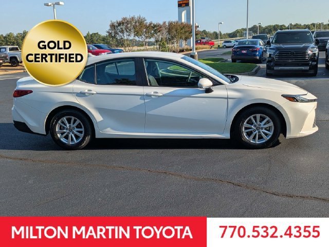 Certified 2025 Toyota Camry LE FWD image 4