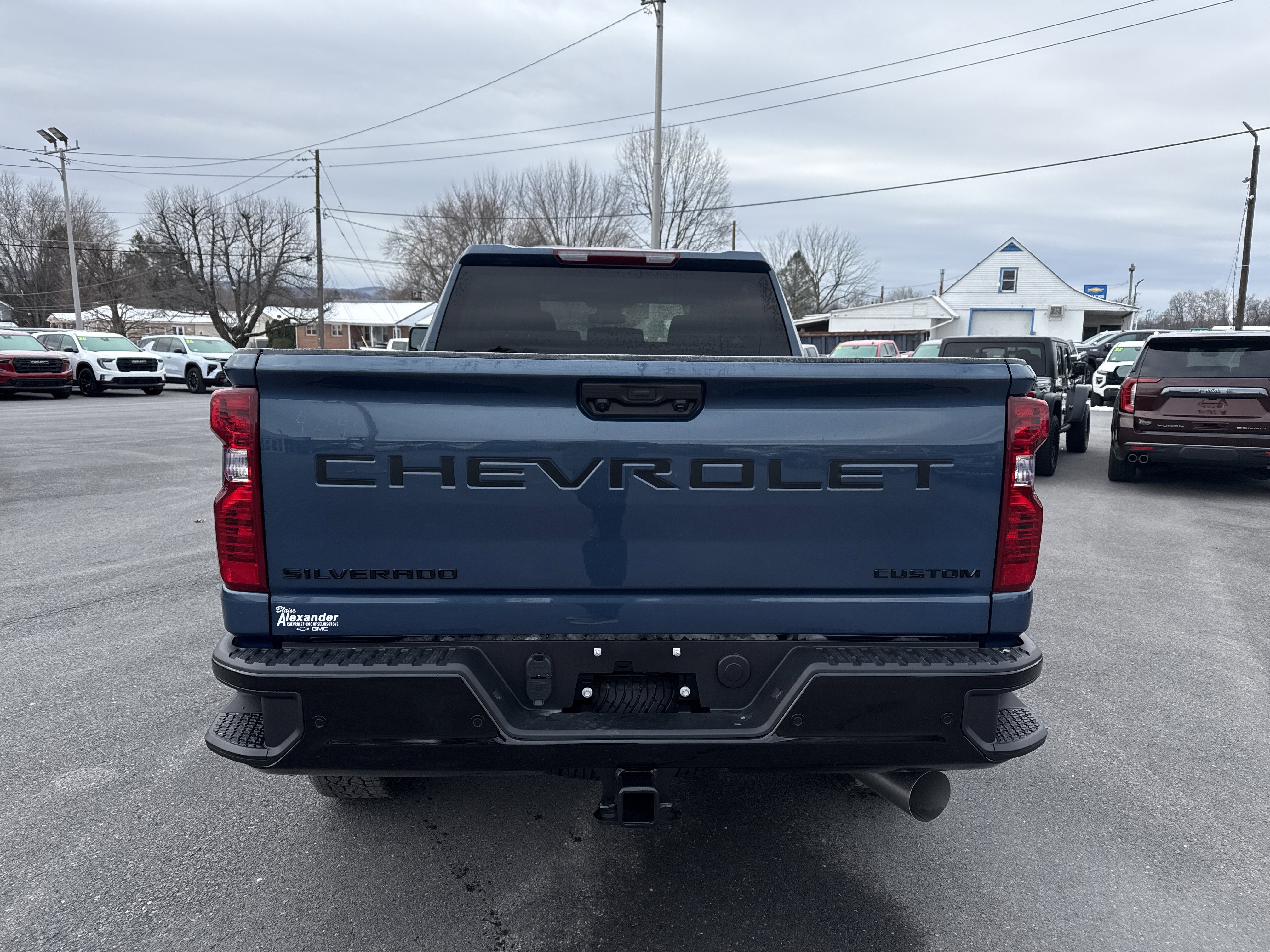 New 2026 Chevrolet Silverado 2500 Custom w/ Custom Value Package image 4