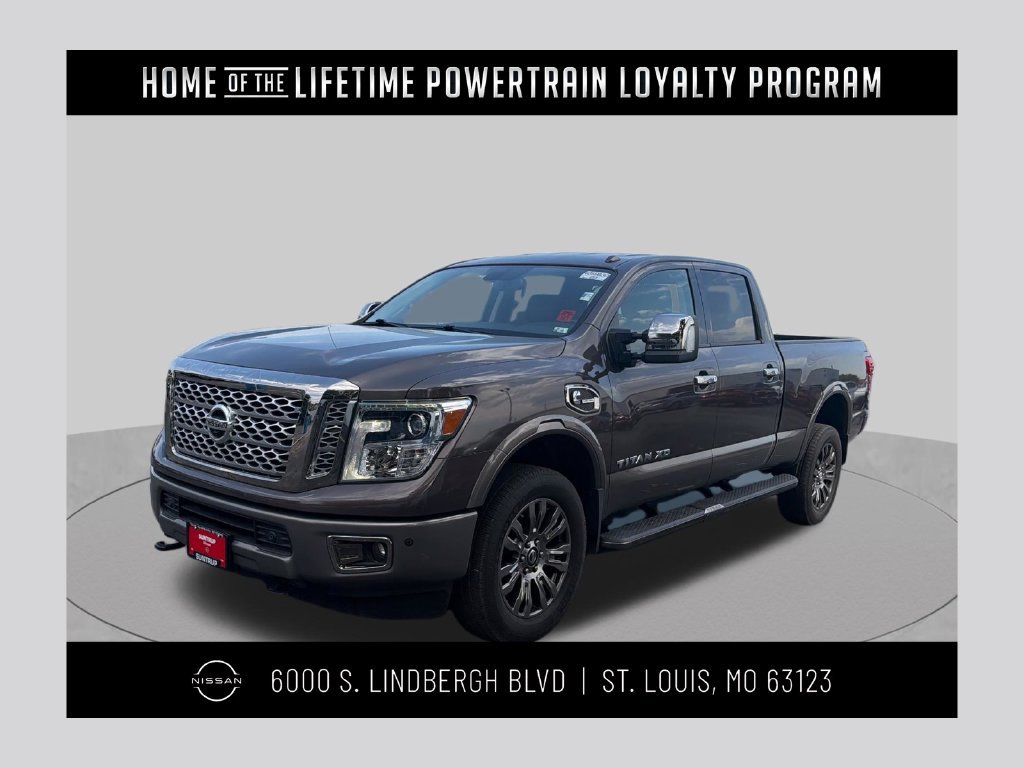 Used 2019 Nissan Titan Platinum Reserve AWD/4WD 360° Tour