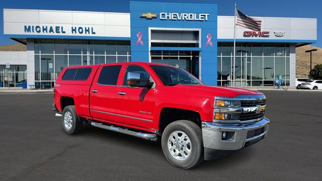 Used 2015 Chevrolet Silverado 2500 LTZ w/ Duramax Plus Package