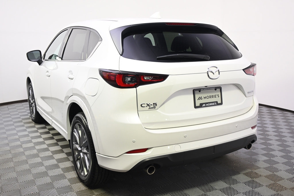 Used 2025 MAZDA CX-5 AWD 2.5 S w/ Premium Plus Pkg image 4