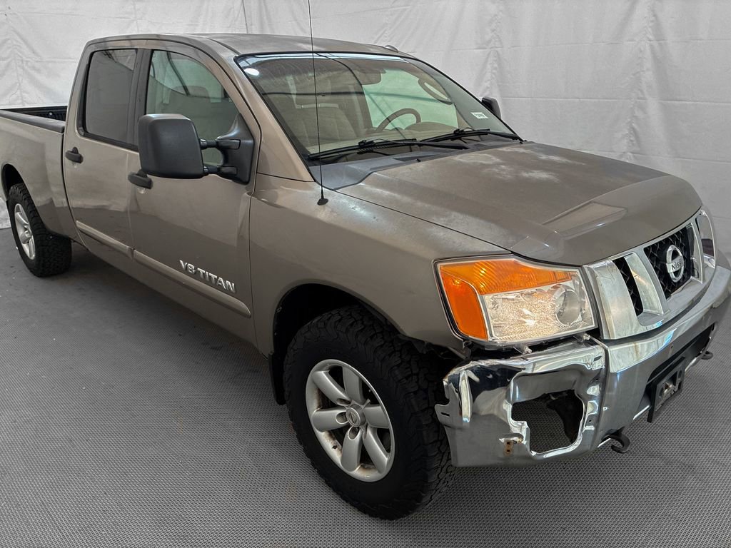 Used 2008 Nissan Titan SE image 8
