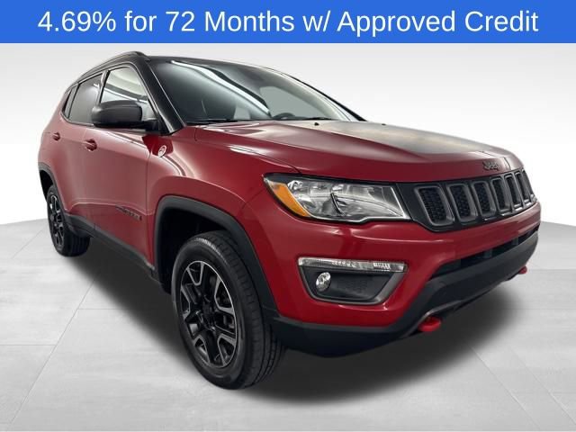 Used 2019 Jeep Compass Trailhawk image 1