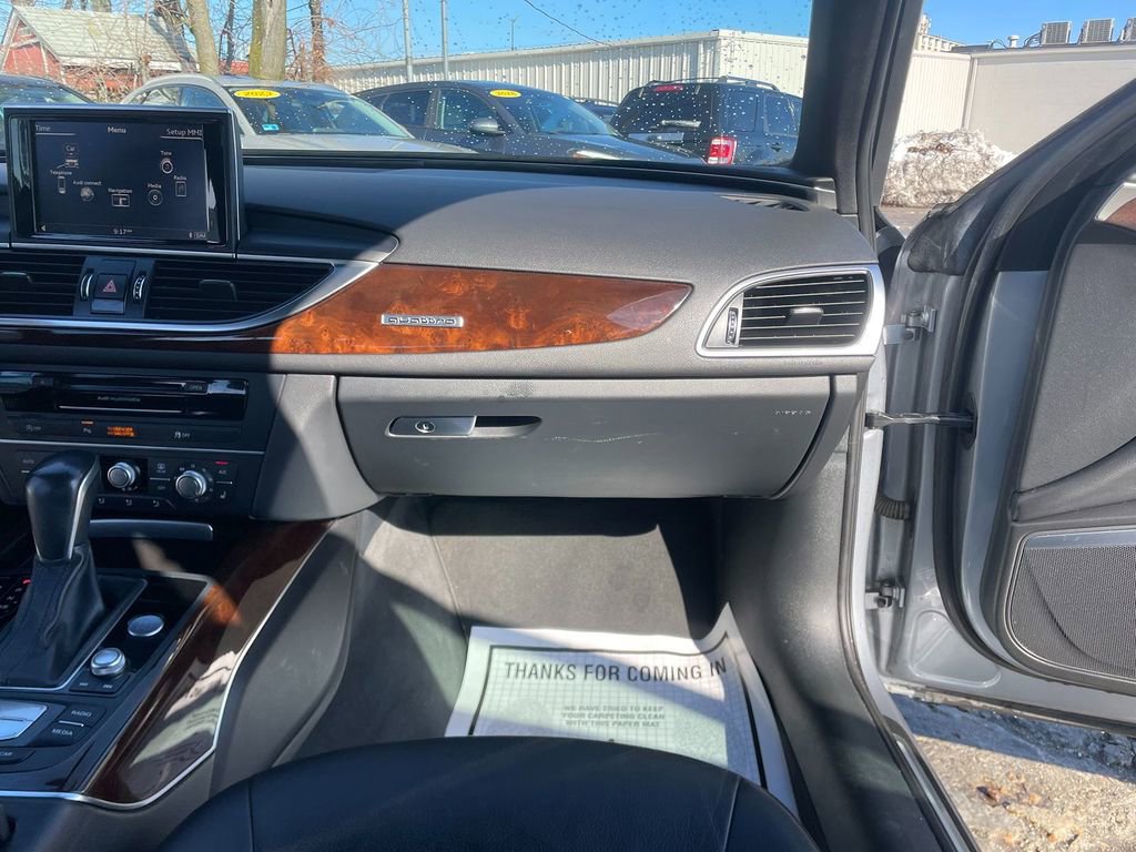 Used 2016 Audi A6 3.0T Premium Plus image 28