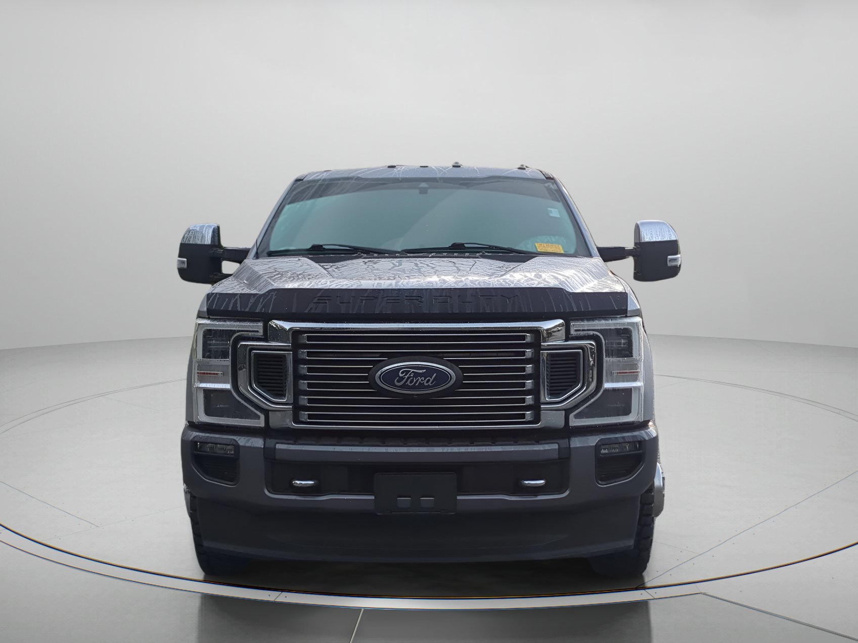 Certified 2021 Ford F350 Platinum AWD/4WD image 37