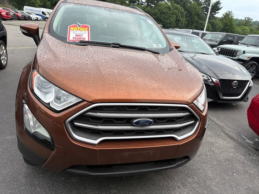 Used 2020 Ford EcoSport SE AWD/4WD image 2