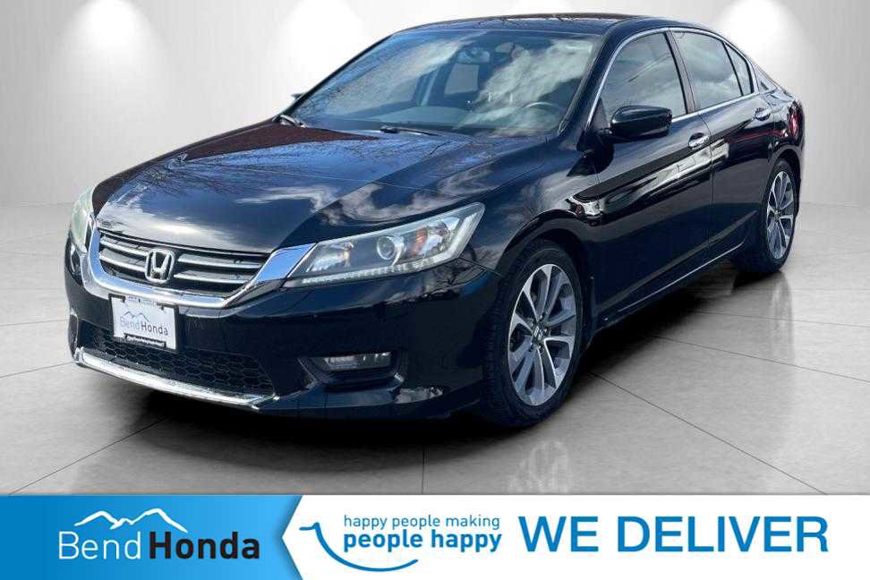 Used 2015 Honda Accord Sport