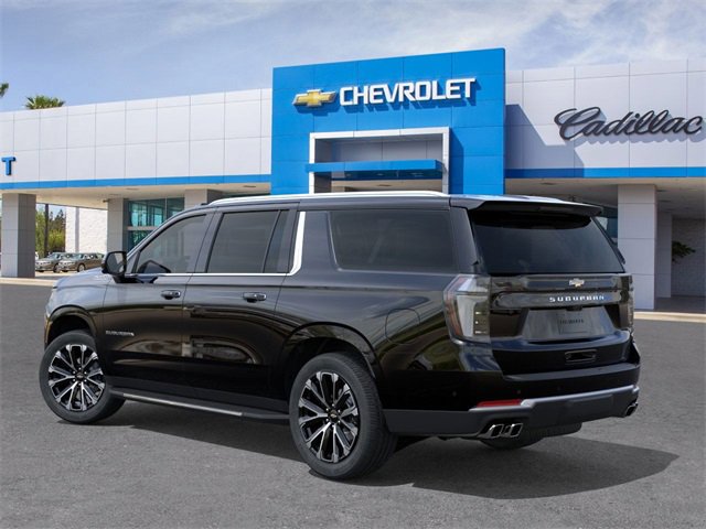 New 2026 Chevrolet Suburban High Country image 5