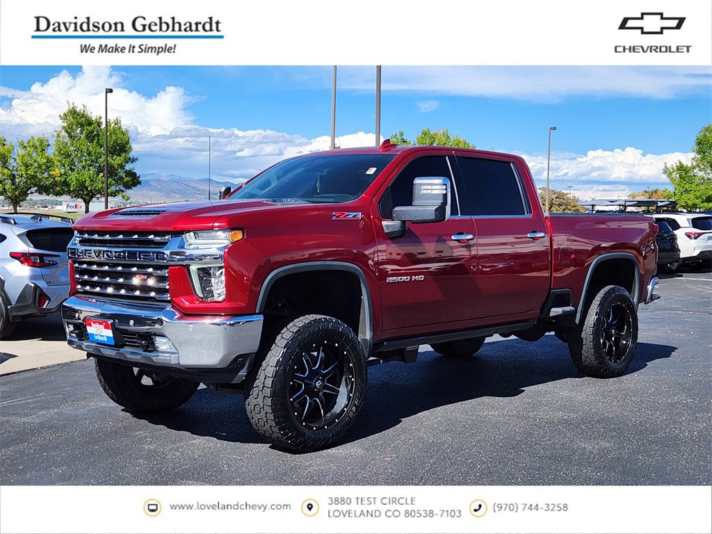Used 2021 Chevrolet Silverado 2500 LTZ w/ LTZ Premium Package