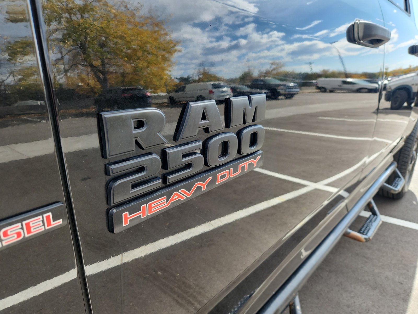 Used 2016 RAM 2500 Big Horn w/ Black Appearance Group image 24