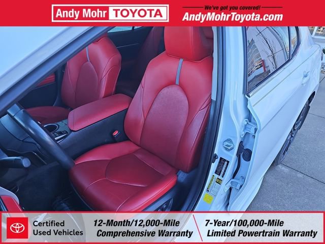 Certified 2022 Toyota Camry XSE FWD image 9