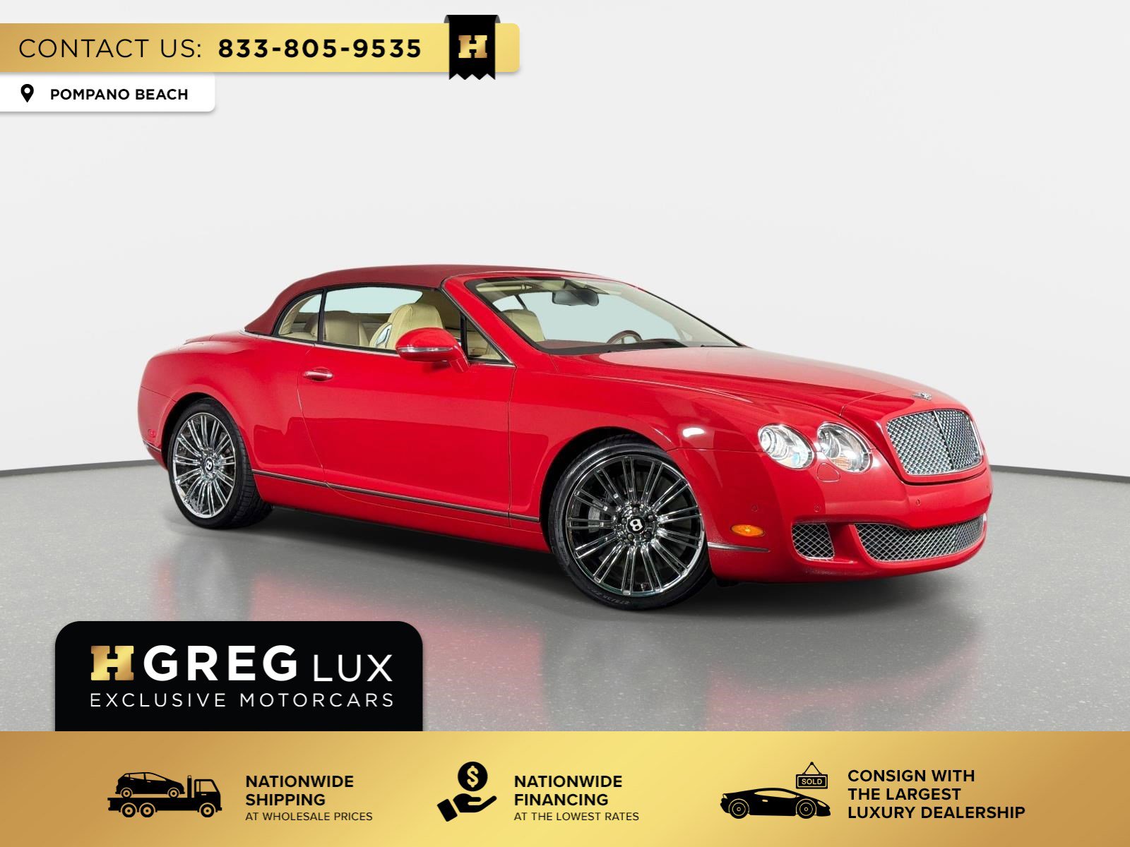 Used 2010 Bentley Continental GT Speed