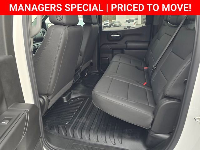New 2026 Chevrolet Silverado 1500 W/T w/ WT Value Package AWD/4WD image 16