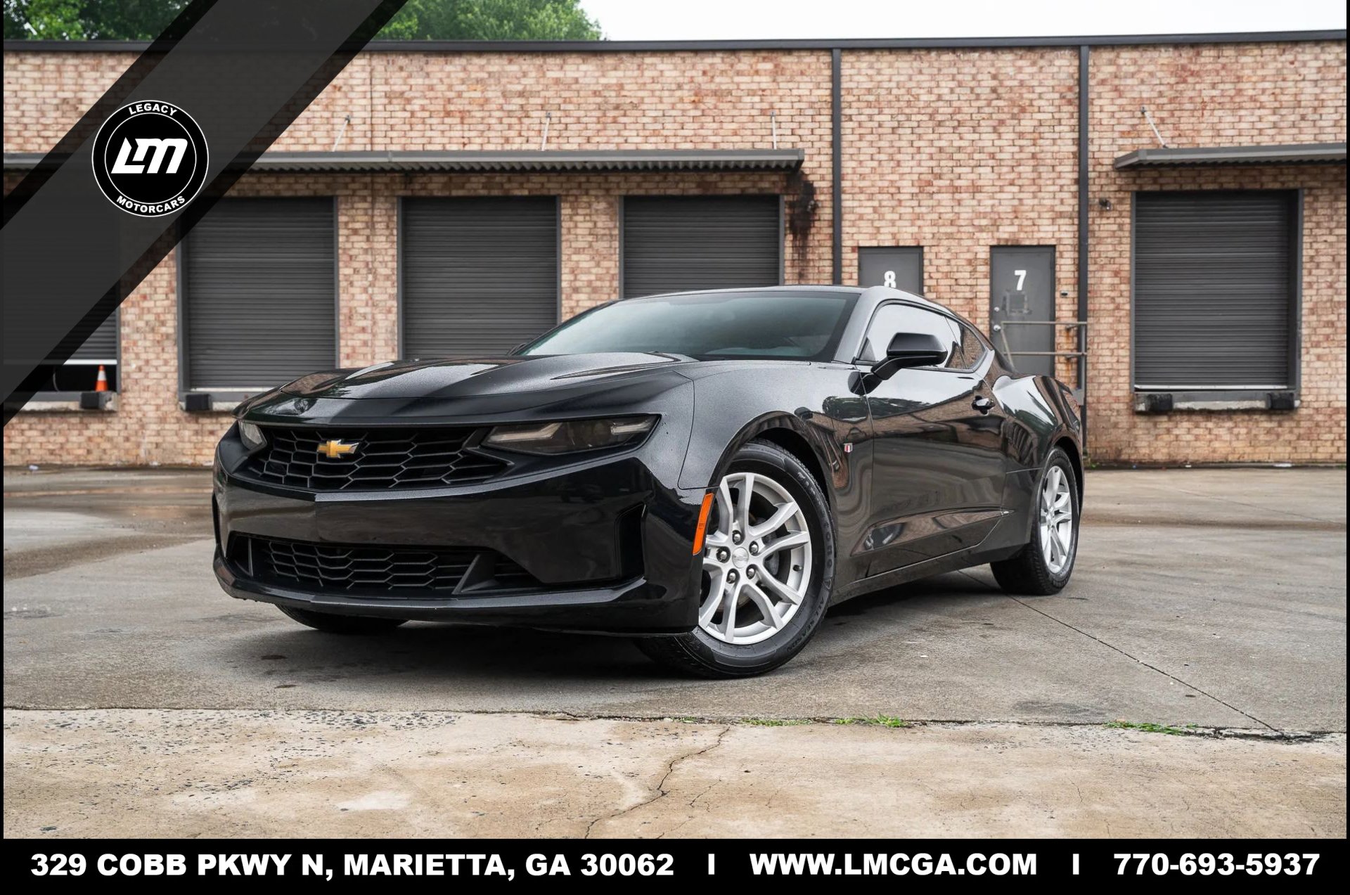 Used 2019 Chevrolet Camaro LS