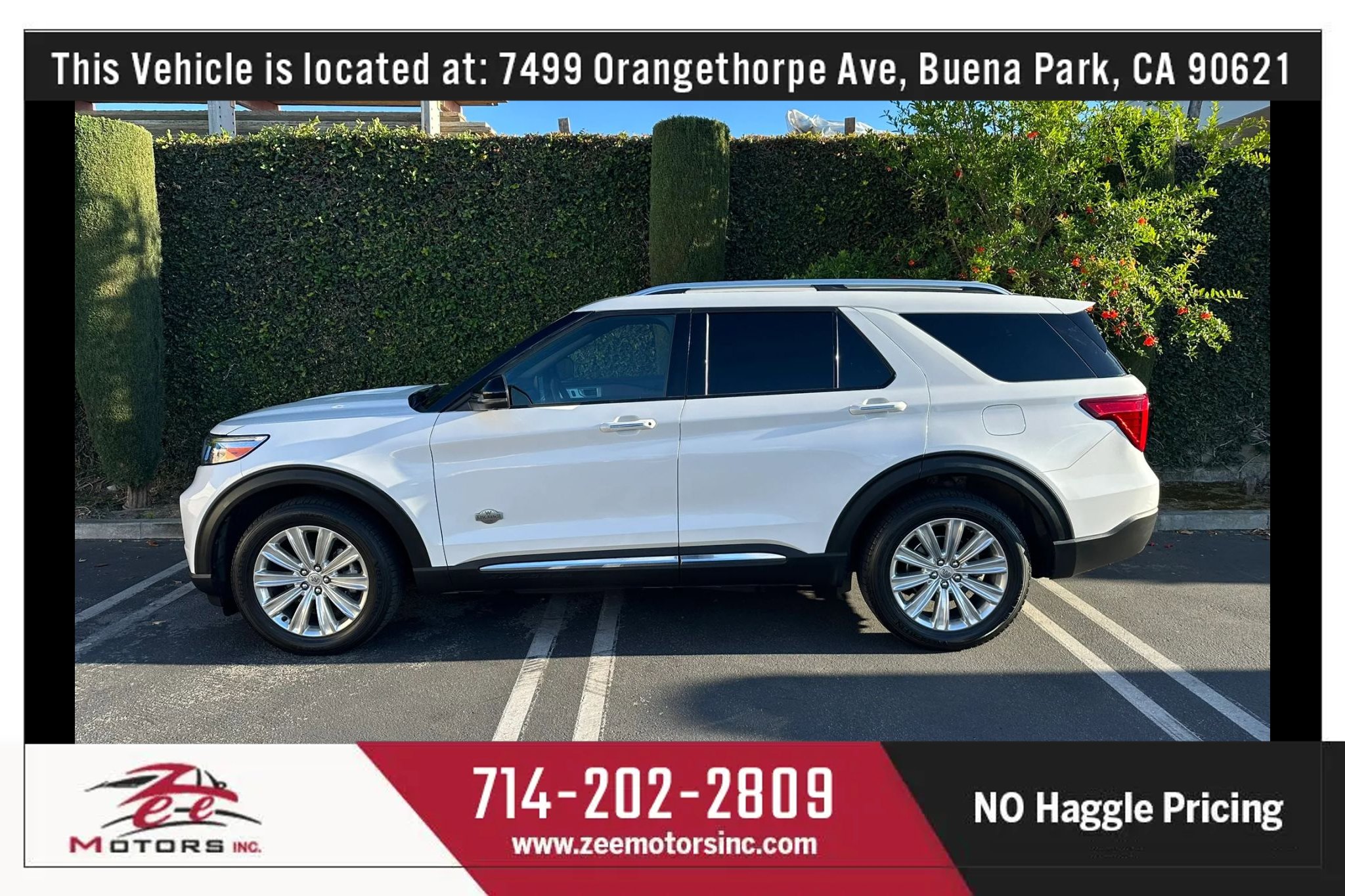 Used 2021 Ford Explorer King Ranch w/ Premium Technology Package image 9