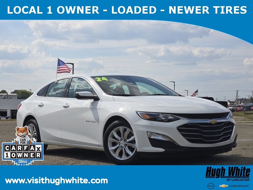 Used 2024 Chevrolet Malibu LT image 1
