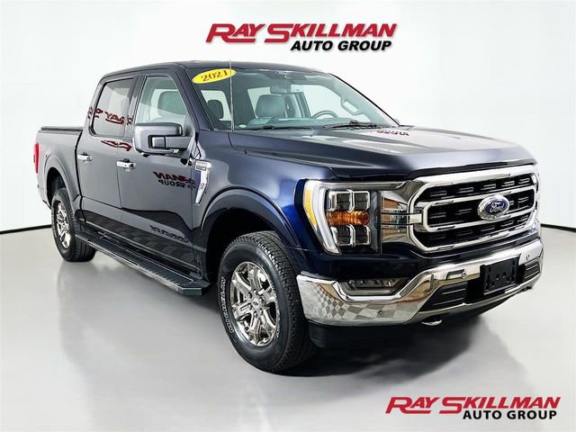 Used 2021 Ford F150 XLT w/ Equipment Group 302A High image 1