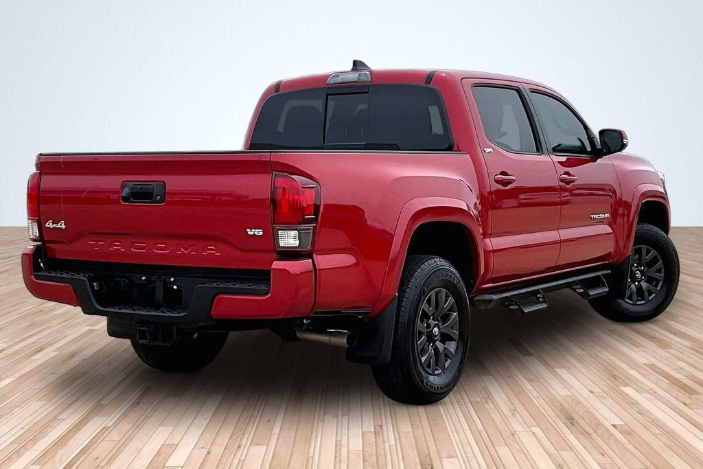 Used 2023 Toyota Tacoma SR5 w/ Technology Package AWD/4WD image 2