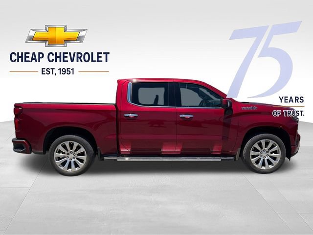 Used 2020 Chevrolet Silverado 1500 High Country w/ Technology Package AWD/4WD image 6