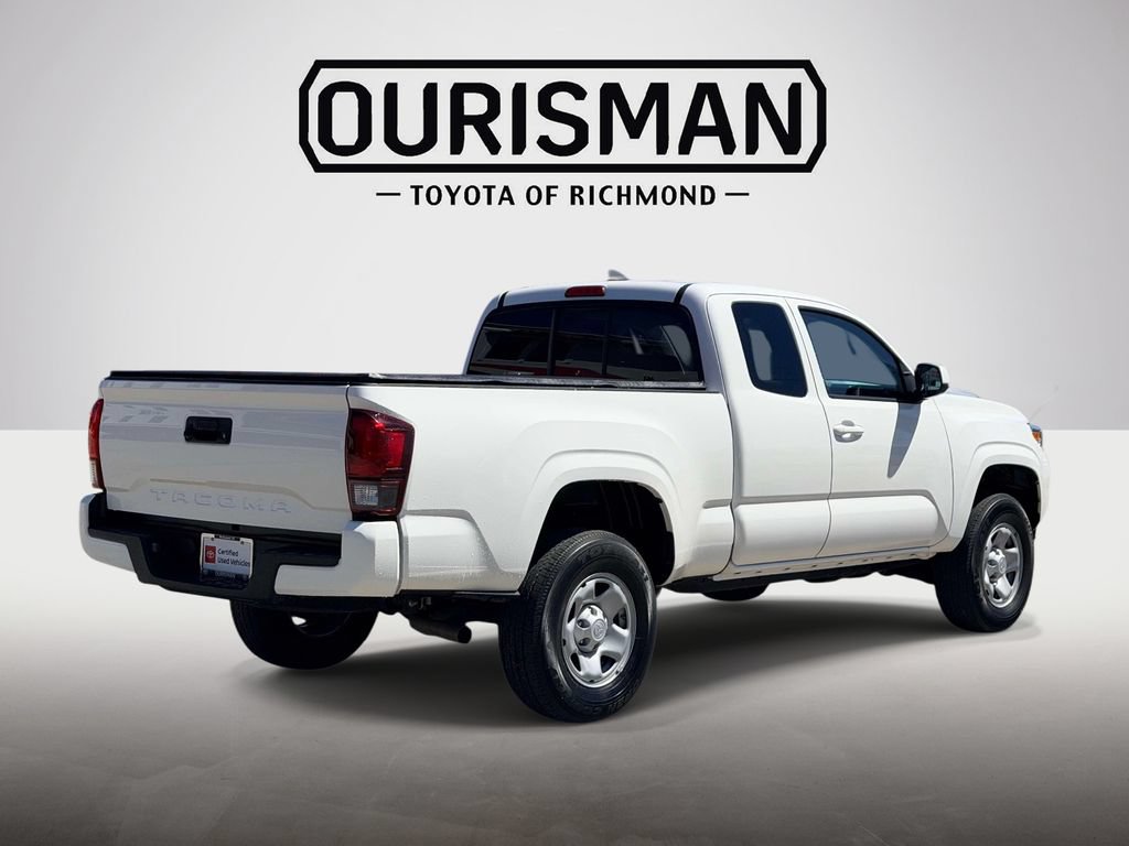 Certified 2022 Toyota Tacoma SR w/ SR Convenience Package RWD image 20