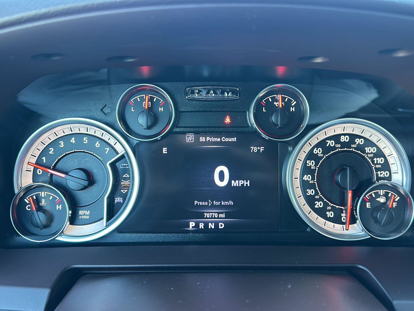 Used 2017 RAM 1500 Laramie w/ Convenience Group AWD/4WD image 23