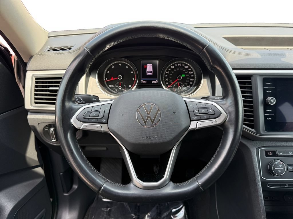 Used 2021 Volkswagen Atlas SE AWD/4WD image 12