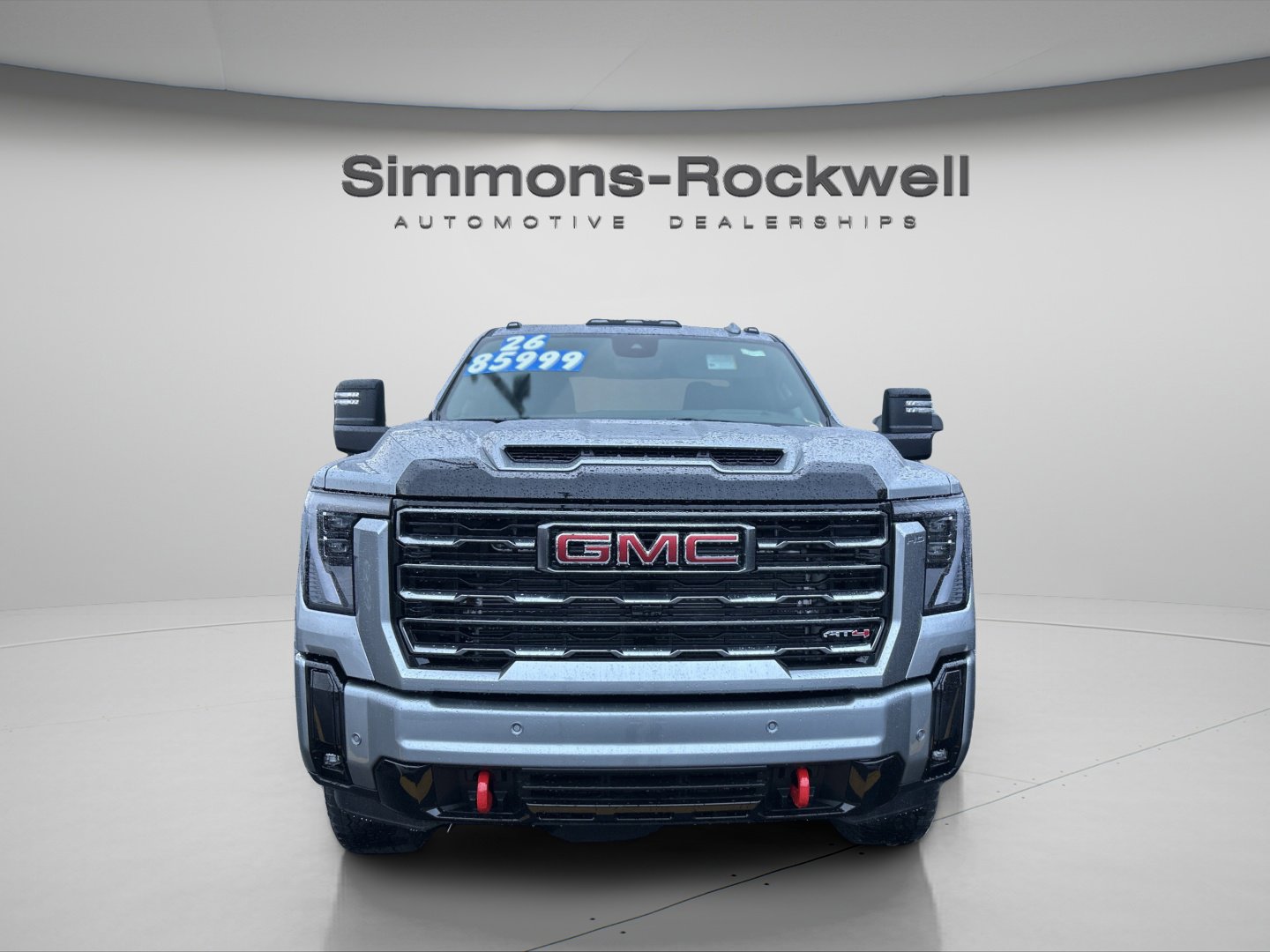 New 2026 GMC Sierra 2500 AT4 w/ Technology Package