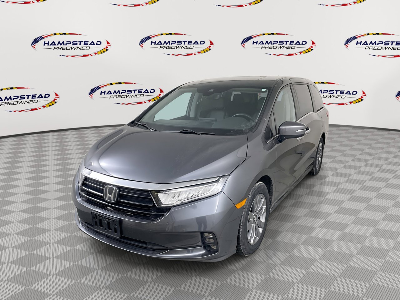 Used 2023 Honda Odyssey EX-L image 1