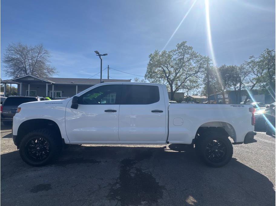 Used 2021 Chevrolet Silverado 1500 W/T w/ WT Value Package AWD/4WD image 4