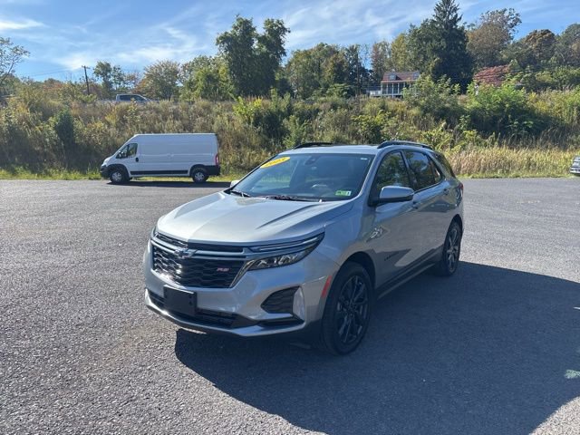 Used 2023 Chevrolet Equinox RS w/ RS Leather Package