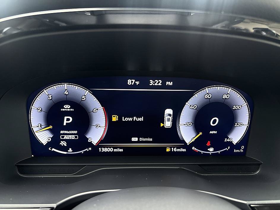 Certified 2025 INFINITI QX60 Sensory AWD/4WD image 26