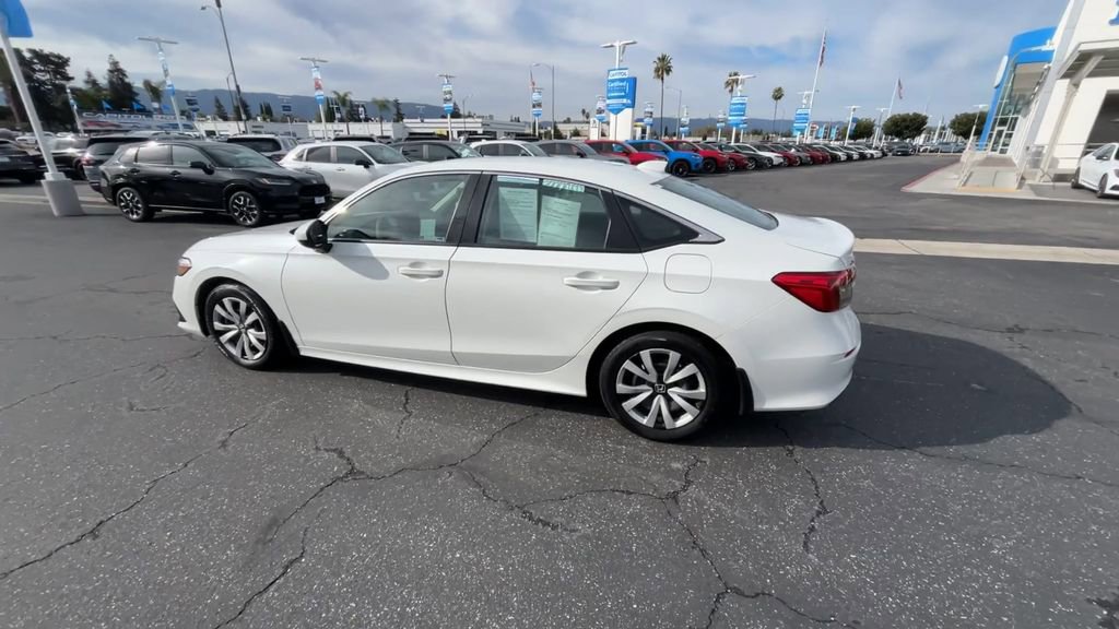 Certified 2023 Honda Civic LX image 6