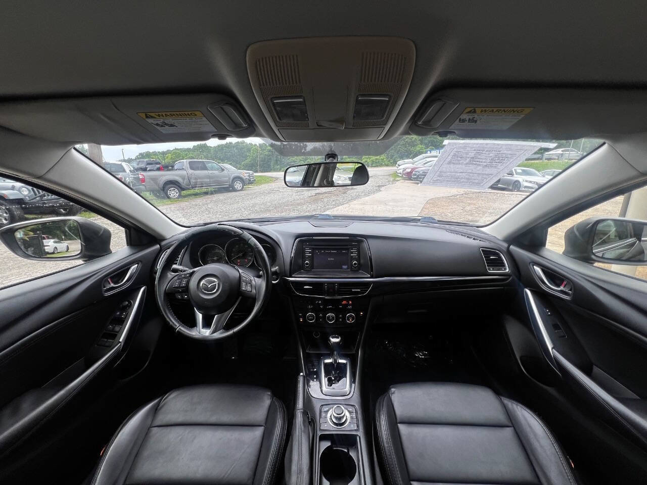 Used 2014 MAZDA MAZDA6 Touring FWD image 12