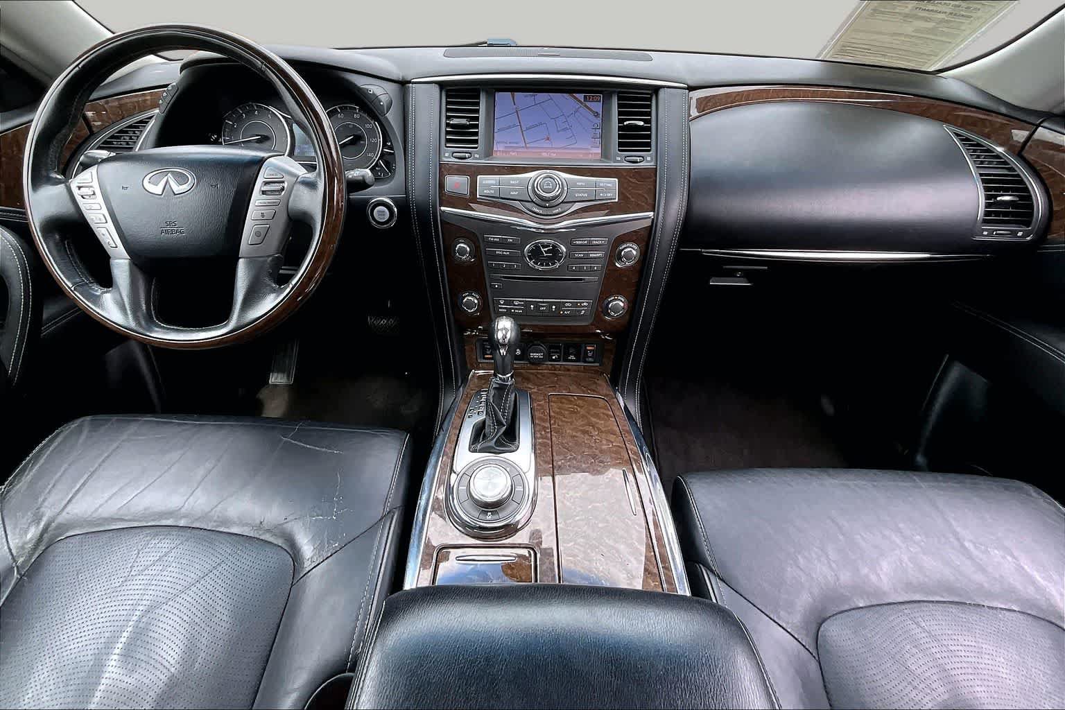 Used 2015 INFINITI QX80 4WD w/ Theater Package image 16