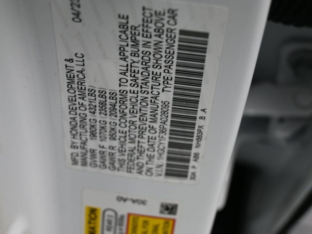 Used 2023 Honda Accord EX image 18