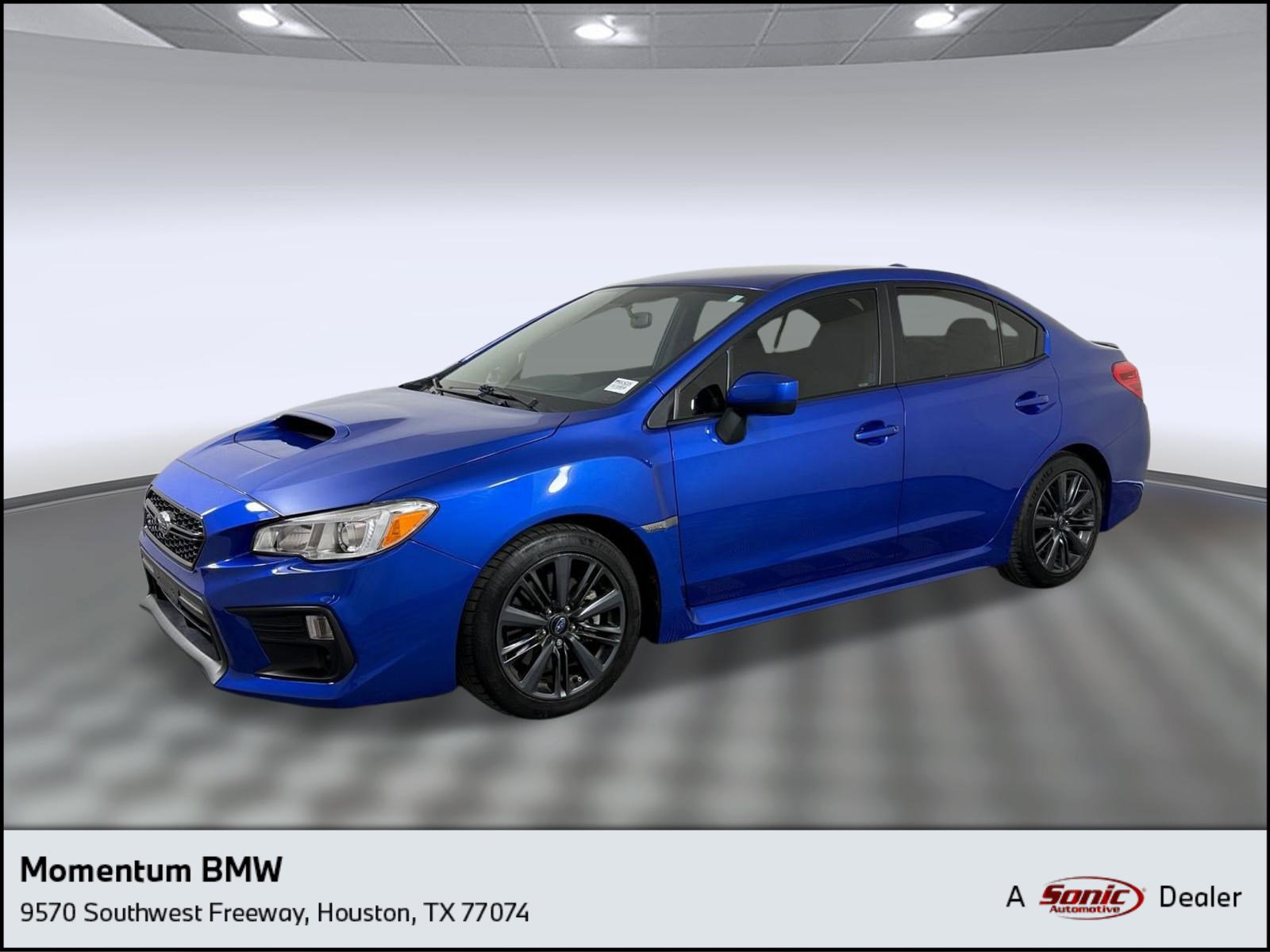 Used 2021 Subaru WRX AWD/4WD image 1