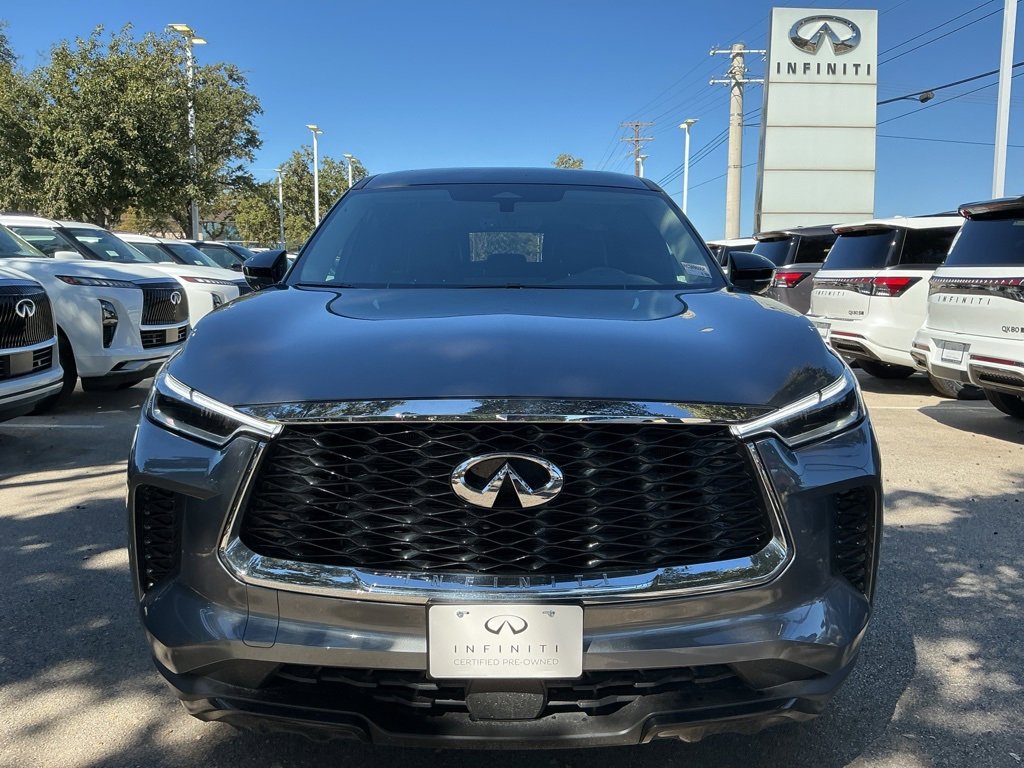 Certified 2024 INFINITI QX60 Pure image 2