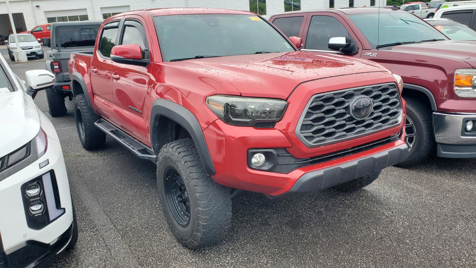 Used 2023 Toyota Tacoma TRD Off-Road AWD/4WD image 2
