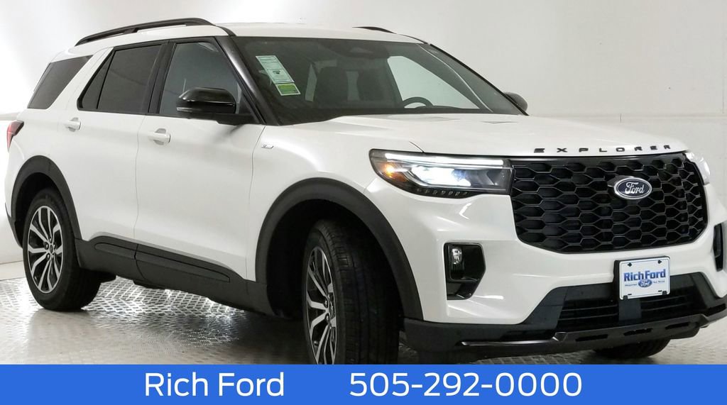 New 2025 Ford Explorer ST-Line w/ Premium Package image 1