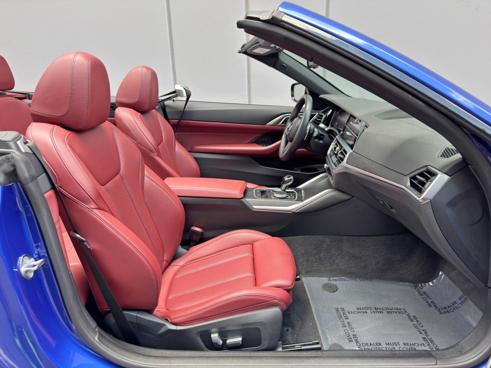 Used 2022 BMW 430i Convertible w/ M Sport Package RWD image 15