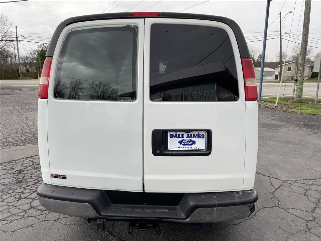Used 2012 Chevrolet Express 3500 LT w/ Cold Climate Package RWD image 6