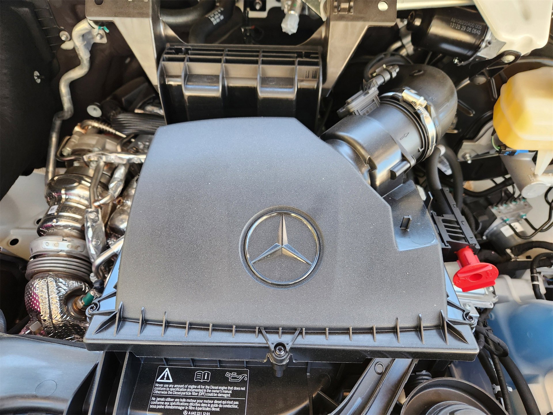 New 2026 Mercedes-Benz Sprinter 144 Cargo image 22