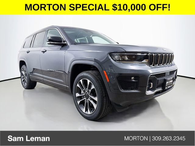 New 2025 Jeep Grand Cherokee L Overland w/ Luxury Tech Group IV